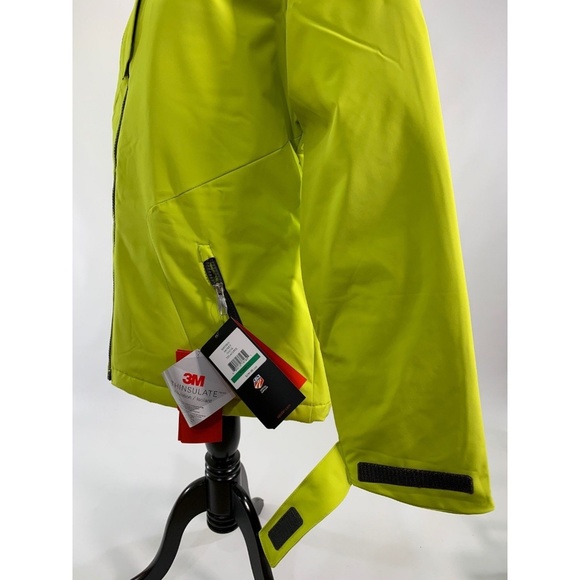 Spyder Women's Insulated  Hooded Ski Hayden Jacket - Picture 5 of 8